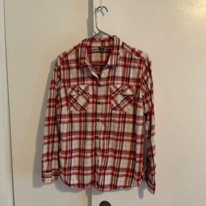 Eddie Bauer Flannel Top